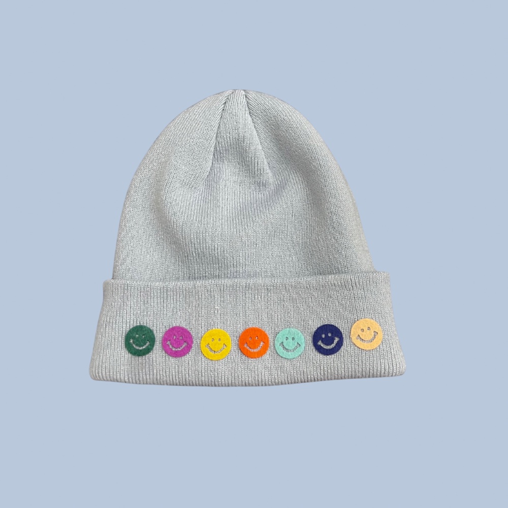 Women’s Smiley Face Beanie